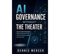 AI Governance Without the Theater: How Leaders Can Move from Policy Documents to Accountable AI Decisions