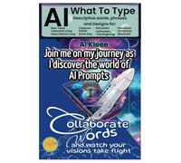 AI Guide for Beginners: Join me on my self-discovery journey of AI: I will share visual examples, and helpful tips on what to type in the AI prompt box!