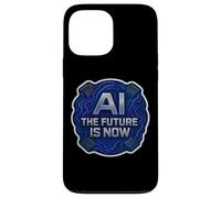AI Il futuro è ora Enginner Specialist Lover User Tech Custodia per iPhone 13 Pro Max