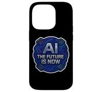 AI Il futuro è ora Enginner Specialist Lover User Tech Custodia per iPhone 14 Pro