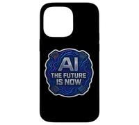 AI Il futuro è ora Enginner Specialist Lover User Tech Custodia per iPhone 14 Pro Max