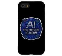 AI Il futuro è ora Enginner Specialist Lover User Tech Custodia per iPhone SE (2020) / 7/8
