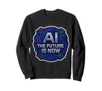 AI Il Futuro è Ora Enginner Specialist Lover User Tech Felpa