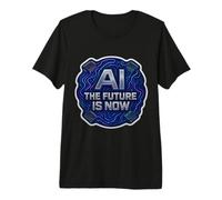 AI Il Futuro è Ora Enginner Specialist Lover User Tech Maglietta Premium