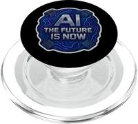 AI Il futuro è ora Enginner Specialist Lover User Tech PopSockets PopGrip per MagSafe