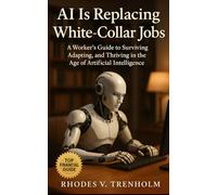 AI Is Replacing White-Collar Jobs: A Worker’s Guide to Surviving, Adapting, and Thriving in the Age of Artificial Intelligence