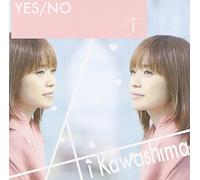 AI KAWASHIMA - Ai Kawashima - Yes / No / T (CD+DVD) [Japan LTD CD] TRAK-135