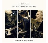 Nuovo AI KUWABARA CON STEVE GADD & WILL LEE-LIVE AL BLUE NOTE...
