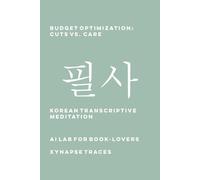 Ai Lab for Book-Lovers Budget Optimization (Tascabile) Transcriptive Meditation