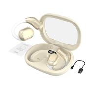 Ai Language Ear Buds - Auricolari aperti con clip Bluetoth Wireless | Dispositivo traduttore di lingua Ai | Dispositivo traduttore parlante con 144 lingue per la maggior parte degli accessori per