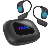 AI Language Translator Earbuds, dispositivo di traduzione 3 in 1, supporta 144 lingue e accenti, traduzione in tempo reale con 8 pacchetti linguistici offline, perfetto per viaggi, affari e