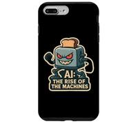 AI L'ascesa delle macchine Intelligenza Artificiale Divertente Custodia per iPhone 7 Plus/8 Plus