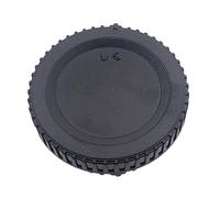 AI Lens Back Rear Lens Protezioni antipolvere per F-Mount DSLR Accessori per obiettivo fotocamera nero