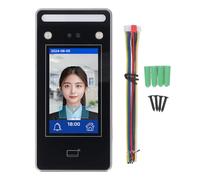AI Macchina di Frequenza del Riconoscimento Facciale | 0,2S Verifica Rapida e a Doppia Fotocamera | 500 Capacità della Carta Facciale/500 | 4.3 touchscreen | per il Controllo