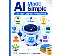 AI Made Simple: Full-Page Diagrams for Beginners