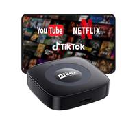 Ai Magic Box per lo streaming Netflix/YouTube/TikTok, adattatore wireless CarPlay Dongle supporto scheda TF per OEM Wired Car Play e Android Auto