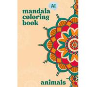 AI mandala coloring book