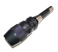 AI Mandrino autoserrante per trapano autoserrante da 0 a 13 mm I 1/2" in acciaio senza chiave mandrino per trapano con gambo R8