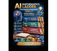 AI Mathematics Ladder - The Complete Foundations (Books 1-3): Building Intelligence from First Principles