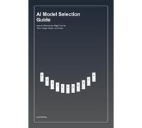 AI Model Selection Guide: How to Choose the Right Tool for Text, Image, Audio, and Code