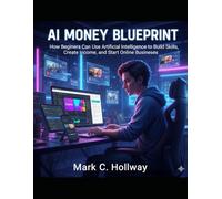 AI MONEY BLUEPRINT: How Beginners Can Use Artificial Intelligence to Build Skills, Create Income, and Start Online Businesses