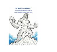 AI Monster Maker: Create Giant Monsters with AI Color, Name & Create Their Story