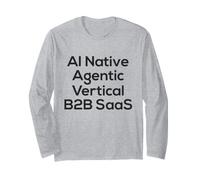 AI nativi, Agentic, Verticale, B2B SAAS - Start Up Vibes Maglia a Manica
