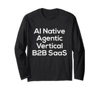 AI nativi, Agentic, Verticale, B2B SAAS - Start Up Vibes Maglia a Manica