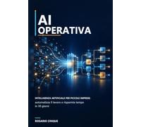 AI Operativa: Intelligenza artificiale per piccole imprese: automatizza il lavoro e risparmia tempo in 30 giorni
