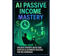 AI Passive Income Mastery: Unlock ChatGPT, Build Side Hustles & Automate Success for Big Earnings!