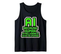 AI perché l'intelligenza Artificiale ha Bisogno di Un aggiornamento Divertente Canotta