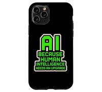 AI perché l'intelligenza artificiale ha bisogno di un aggiornamento divertente Custodia per iPhone 11 Pro