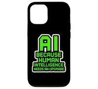 AI perché l'intelligenza artificiale ha bisogno di un aggiornamento divertente Custodia per iPhone 12/12 Pro