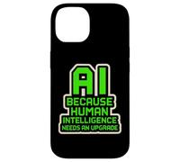 AI perché l'intelligenza artificiale ha bisogno di un aggiornamento divertente Custodia per iPhone 14