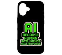 AI perché l'intelligenza artificiale ha bisogno di un aggiornamento divertente Custodia per iPhone 16