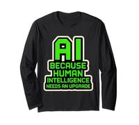 AI perché l'intelligenza Artificiale ha Bisogno di Un aggiornamento Divertente Maglia a Manica