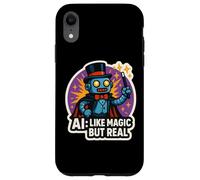 AI piace la magia ma il vero ingegnere dell'intelligenza artificiale scherzo Custodia per iPhone XR