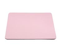 ai polsi delle unghie, Cuscino e cuscino for le mani in ecopelle memory foam for bracciolo for unghie, nero, rosa, 2 pezzi(Pink B)