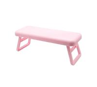 ai polsi delle unghie, Folding Nail Arm Rest Hand Manicure Pillow Cushion Holder Desk Support Mat Multicolor(Pink)