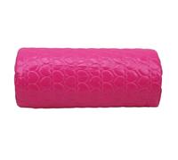 ai polsi delle unghie, Nail Arm Rest Manicure Cushion Memory Foam PU Faux Leather Multicolor Salon(Rose)