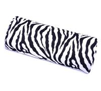 ai polsi delle unghie, Nail Arm Rest Pillow Memory Foam Faux Leather Multicolor 30x9x6cm(Zebra)