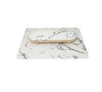 ai polsi delle unghie, Nail Arm Rest With Table Mat 1 Set Multicolor(White)