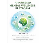 AI-Powered Mental Wellness Platform: Private Counseling, Therapy Marketplaces, Self-Care Tools, Emotional Support Communities, Evidence-Based Programs, Subscriptions, and Building a Trusted Brand
