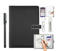 Ai-Powered Smart Writing Set, Ai Smart Digital Notebook con penna, Smart Electronic Notebook, penna digitale Sincronizzazione in tempo reale Digitalizzazione per iOS e Android per Office Note Drawing