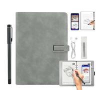 Ai-Powered Smart Writing Set, Ai Smart Digital Notebook con penna, Smart Electronic Notebook, penna digitale Sincronizzazione in tempo reale Digitalizzazione per iOS e Android per Office Note Drawing