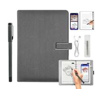 Ai-Powered Smart Writing Set, Ai Smart Digital Notebook con penna, Smart Electronic Notebook, penna digitale Sincronizzazione in tempo reale Digitalizzazione per iOS e Android per Office Note Drawing