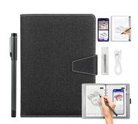 Ai-Powered Smart Writing Set, Ai Smart Digital Notebook con penna, Smart Electronic Notebook, penna digitale Sincronizzazione in tempo reale Digitalizzazione per iOS e Android per Office Note Drawing