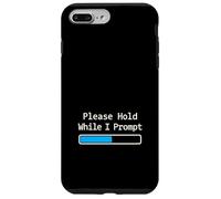 AI Prompt Ingegnere Coder Umorismo Tech Nerd Machine Learning Custodia per iPhone 7 Plus/8 Plus
