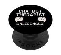 AI Prompt Ingegnere Coder Umorismo Tech Nerd Machine Learning PopSockets PopGrip Adesivo