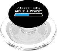 AI Prompt Ingegnere Coder Umorismo Tech Nerd Machine Learning PopSockets PopGrip per MagSafe